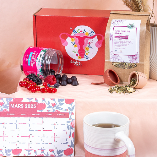 La Box Règles Zen – Ton rendez-vous mensuel bien-être